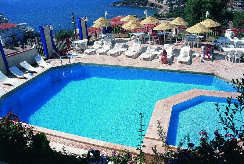 Hotel Ikont Gulluk Einrichtungen foto