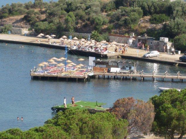 Hotel Ikont Gulluk Exterior foto